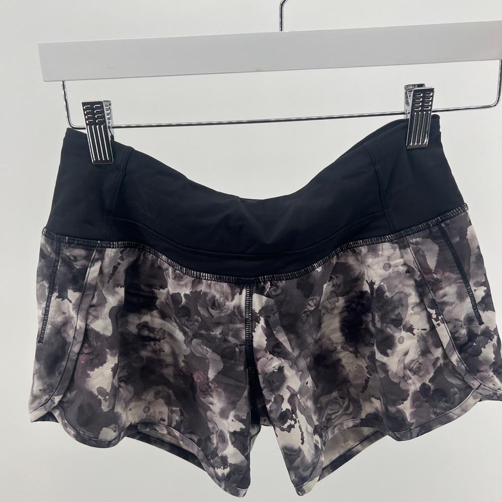 Lululemon Patterned Shorts